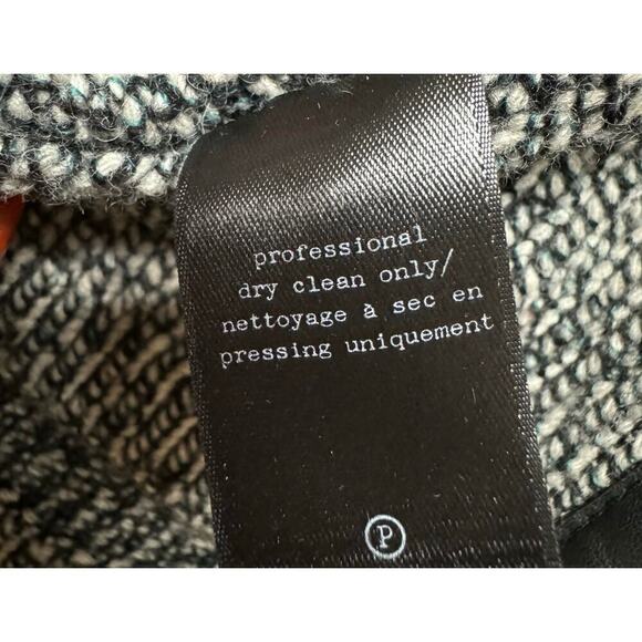 Rag & Bone Jackie Wool Gray Knit Zip Jacket SzXXS - Picture 5 of 11